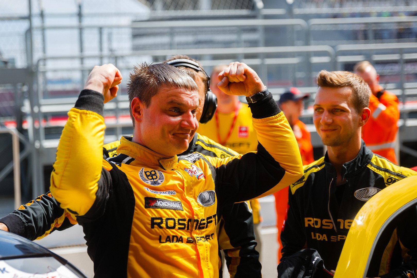 Lada Sport Rosneft завершила сезон РСКГ, заняв призовые места во всех классах