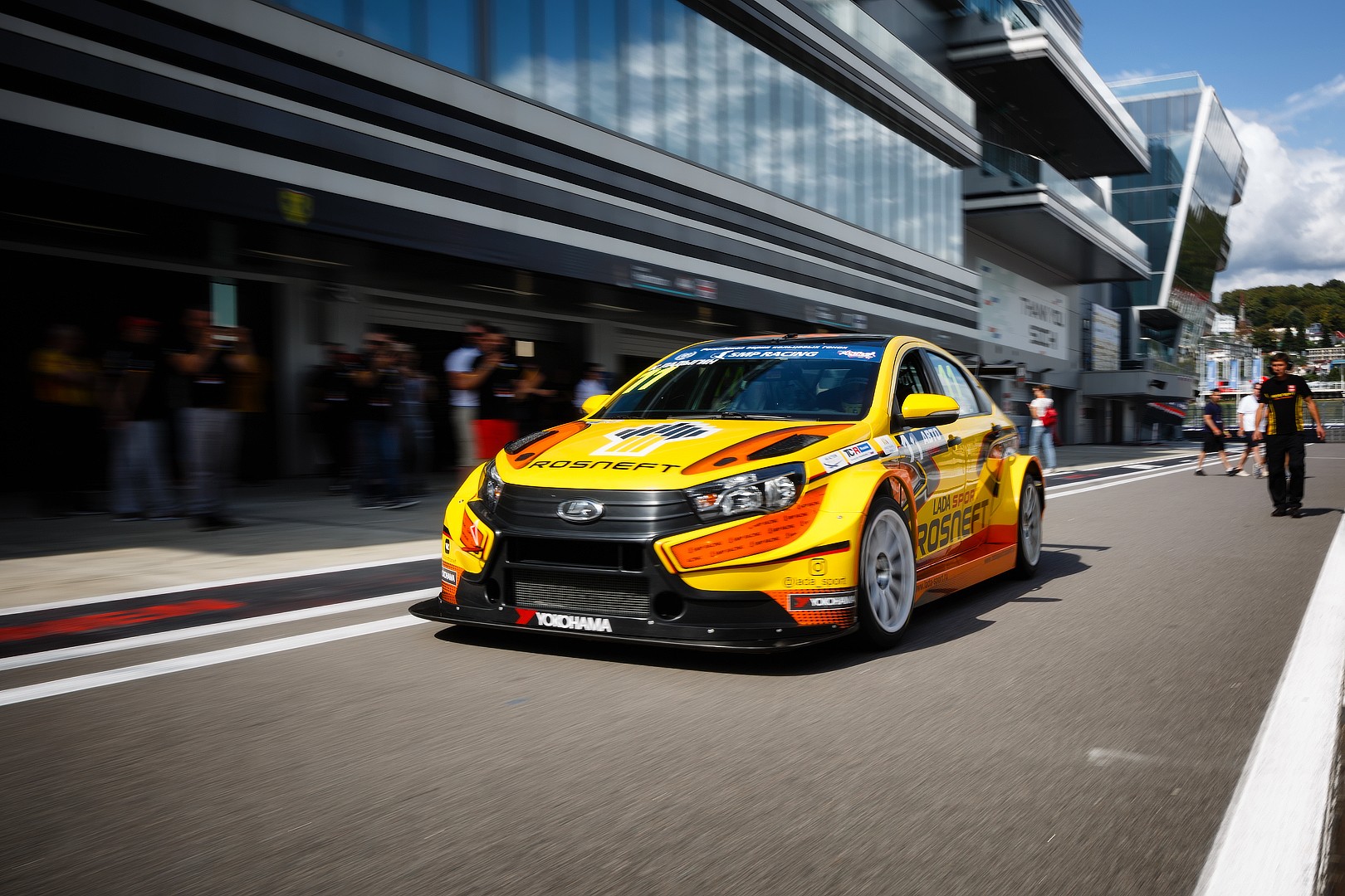 Lada Sport Rosneft завершила сезон РСКГ, заняв призовые места во всех классах